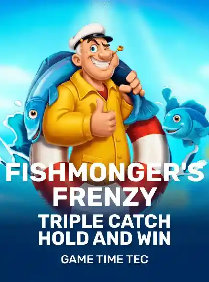 Fishmonger's Frenzy Triple Catch Hold and Win