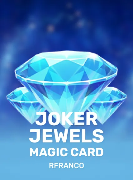 Joker Jewels Magic Card