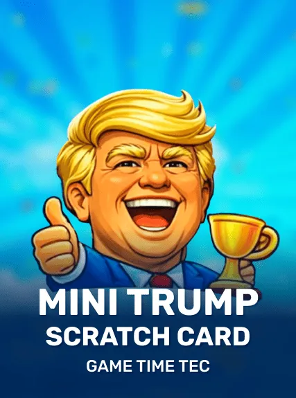 Mini Trump Scratch Card