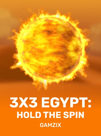 3X3 Egypt: Hold The Spin