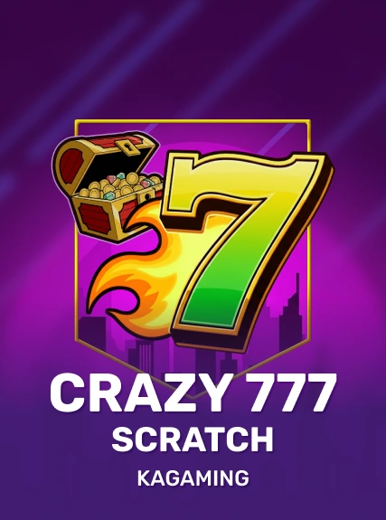 Crazy 777 Scratch