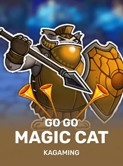 Go Go Magic Cat