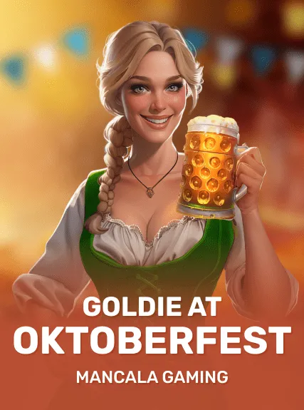 Goldie at Oktoberfest