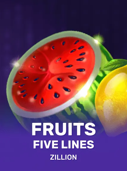 Fruits Five Lines