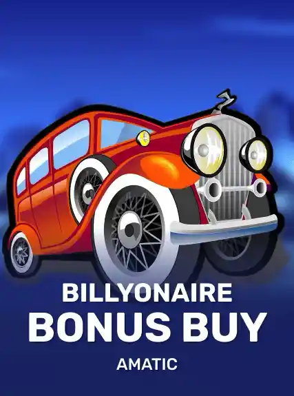 Billyonaire Bonus Buy game tile