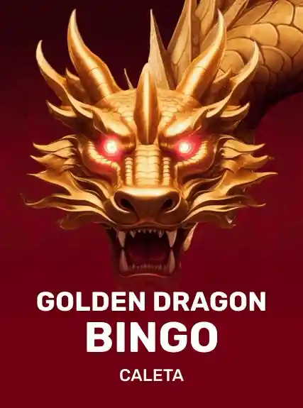Golden Dragon Bingo game tile