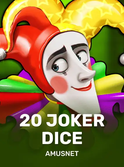20 Joker Dice game tile