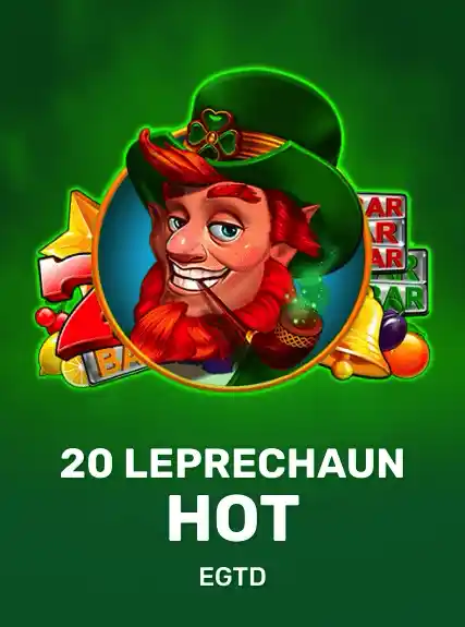 20 Leprechaun Hot game tile