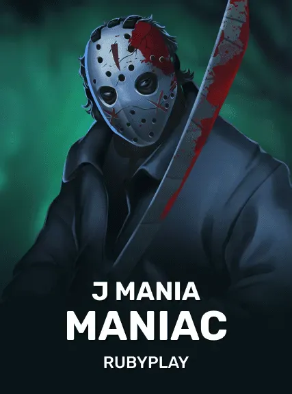 J Mania Maniac game tile