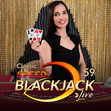 Classic Speed Blackjack 59 game tile