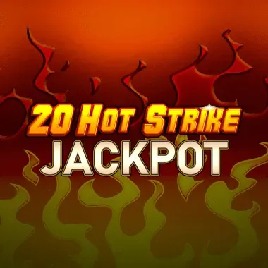 20 Hot Strike Jackpot game tile