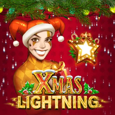 Xmas Lightning game tile