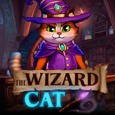 The Wizard Cat game tile