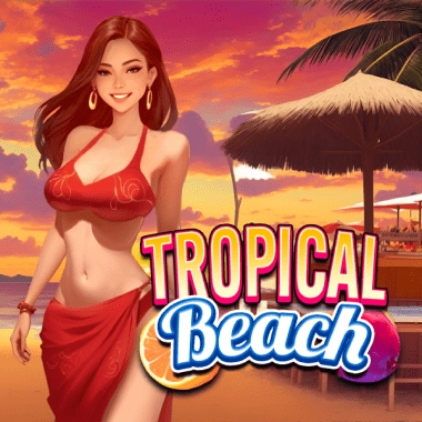 Tropical Beach game tile