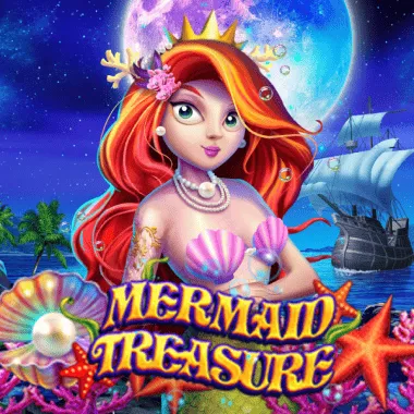 Mermaid Treasure game tile