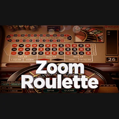 Zoom Roulette game tile