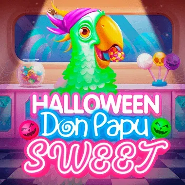 Don Papu Sweet Halloween game tile