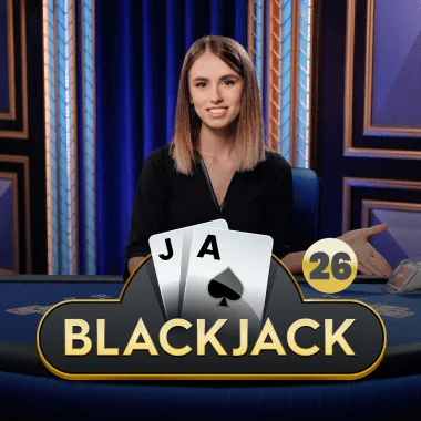 Blackjack 26 game tile