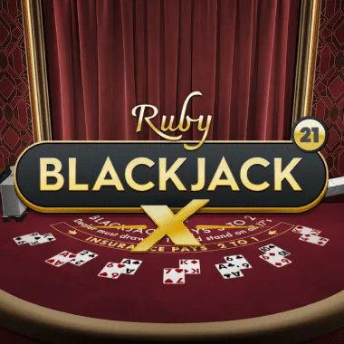 BlackjackX 21 game tile