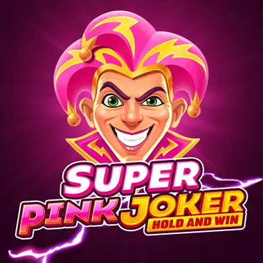Super Pink Joker: Hold and Win game tile