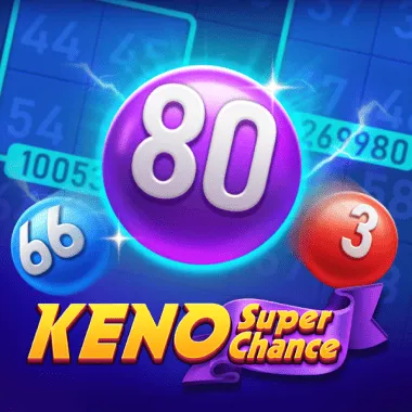 Keno Super Chance game tile