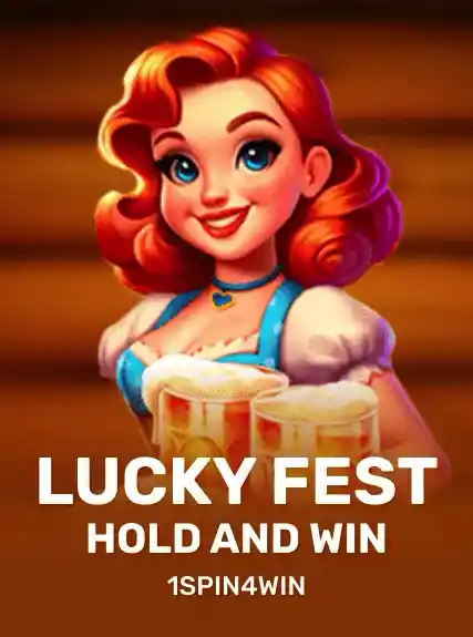 Lucky Fest Hold And Win game tile