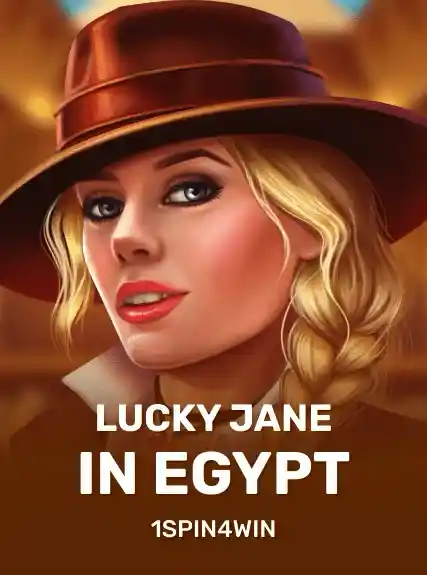 Lucky Jane in Egypt game tile
