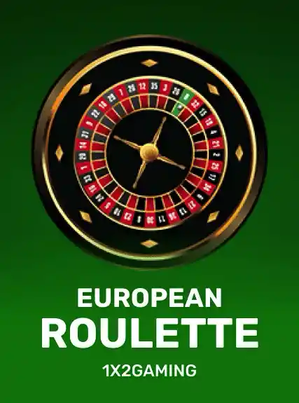 European Roulette game tile