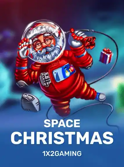 Space Christmas game tile