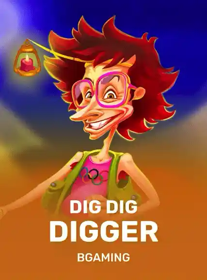 Dig Dig Digger game tile