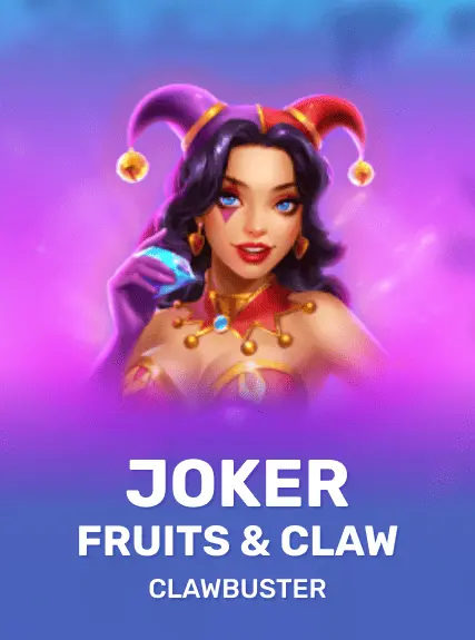 Joker, Fruits & Claw game tile