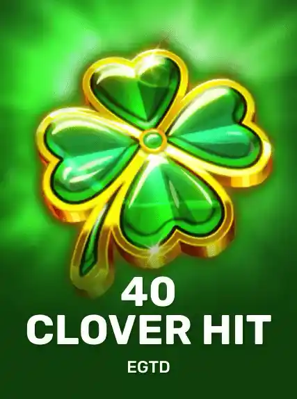 40 Clover Hit game tile