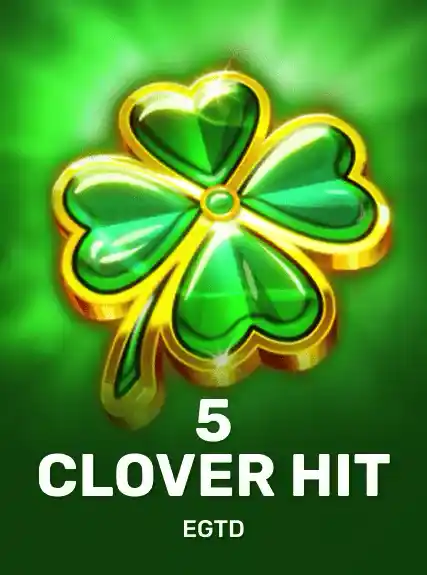 5 Clover Hit game tile
