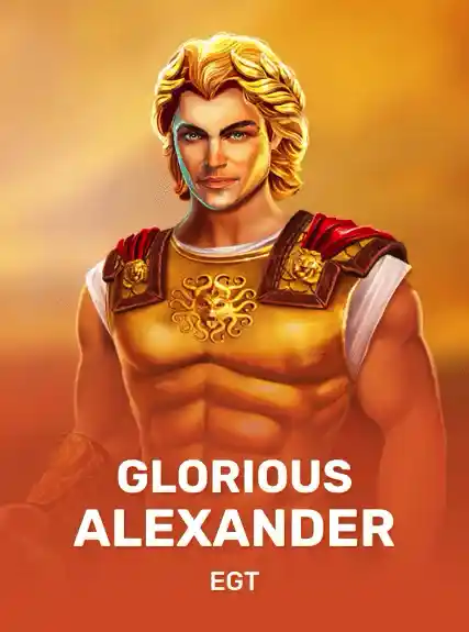 Glorious Alexander Gods&Kings Link game tile