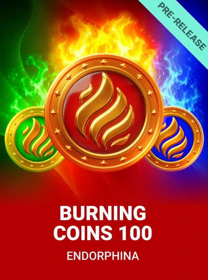 Burning Coins 100 game tile