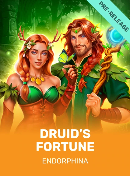 Druid's Fortune game tile