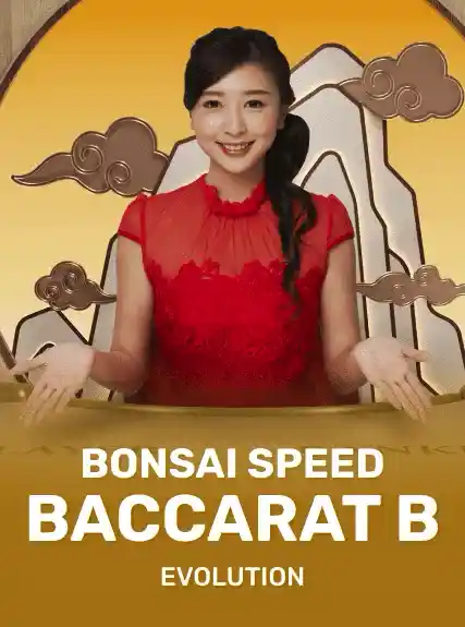 Bonsai Speed Baccarat B game tile