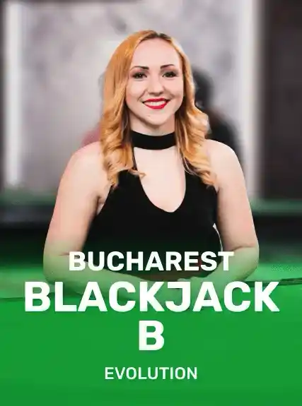 Bucharest Blackjack B game tile