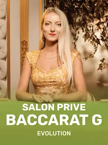 Salon Prive Baccarat G game tile