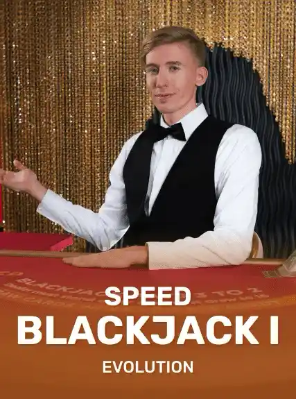 Speed Blackjack I game tile
