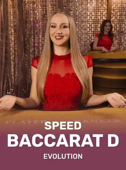 Speed Baccarat D game tile