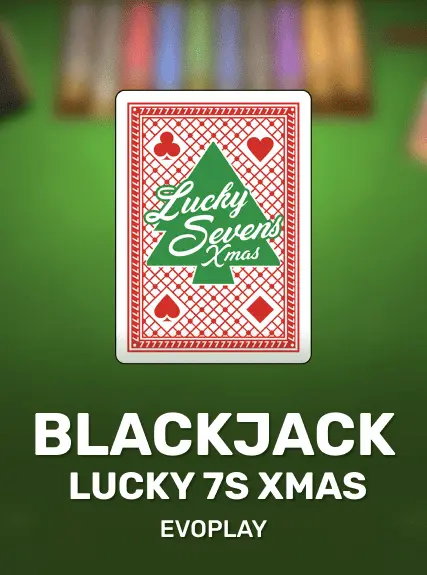 Blackjack Lucky 7s Xmas game tile