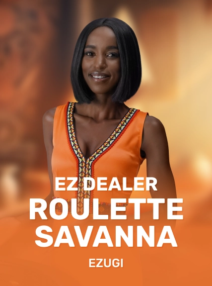 EZ Dealer Roulette Savanna game tile