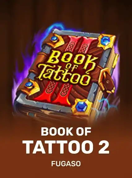 Book Of Tattoo 2 game tile