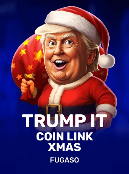 Trump It Coin Link Xmas game tile