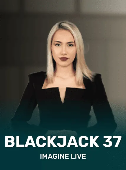Blackjack 37 game tile