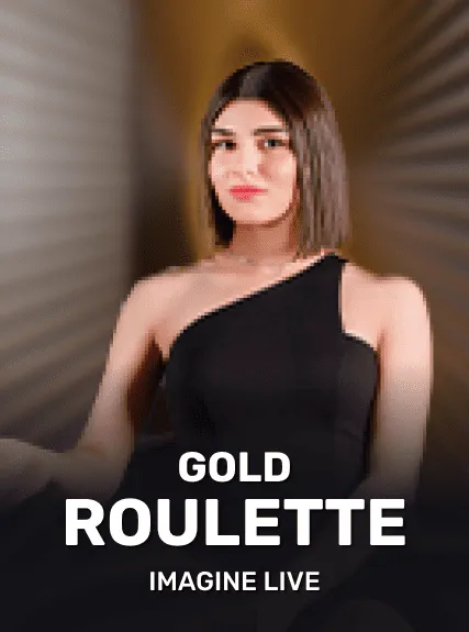 Gold Roulette game tile