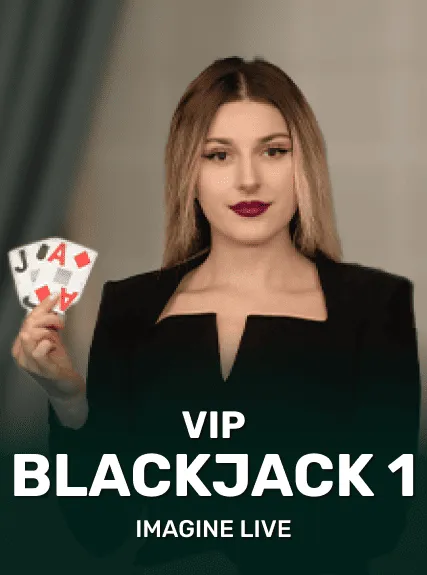VIP Blackjack 1 game tile