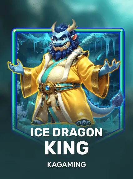 Ice Dragon King game tile