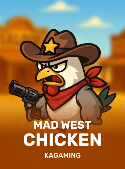 Mad West Chicken game tile